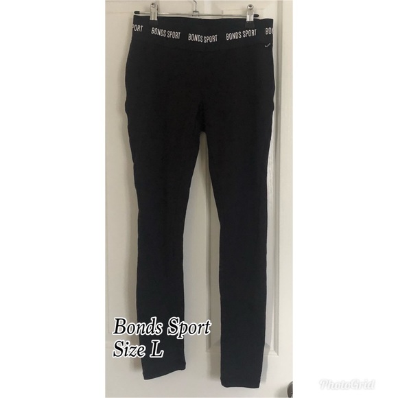 Bonds Ladies Leggings Gym Tights Size L 
